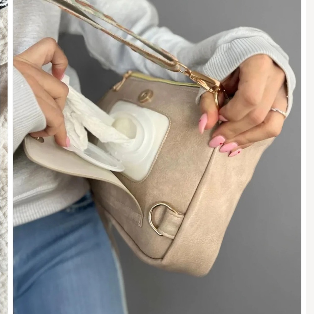 Higton Mini Mae Maeve Crossbody Diaper Bag